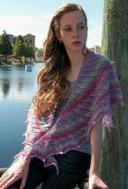 Glissade Shawlette