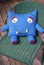 Happy Monster Pillow Buddy