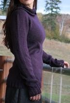 Cowl Collar Sweater 