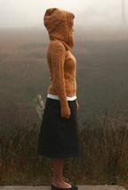 Lemon Tweed Hoodie