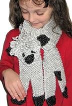 Little Lamb Scarf 