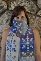 Snowstorm Scarf