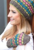Eagle Pine Mittens