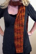 Embossed Scarf