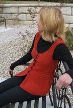 Cabled Embrace Vest