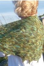 Ninigret Marsh Shawl