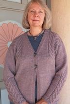 Staghorn Cable Cardigan 