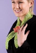 Clover Keyhole Scarflette