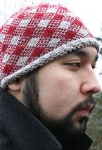 Checkered Hat 