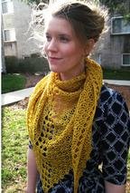 Aurelie Crochet Shawl 