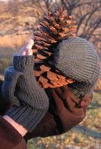 Pop Top Mittens for Adults