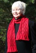 Sweetheart Lace Scarf