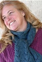 Ripples and Lace Scarf