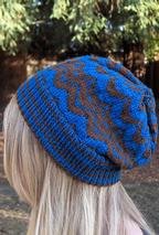 Missoni-inspired Hat