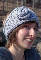 Chunky Flowered Headband