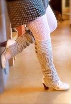 Holey Smokes! Leg Warmers 