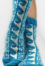 Hawaiian Tattoo Socks 