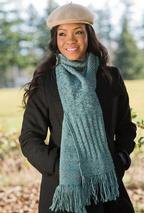 Pattern Sampler Scarf