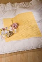 Baby Filet Just Ducky Crochet Blankie