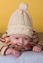 Hugs and Kisses Baby Hat