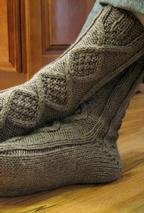 Handsome Men's Slipper Socks