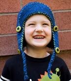 Toasty Bean Earflap Hat