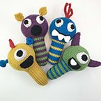 Monster Rattles