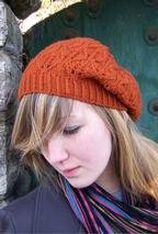 Falling Leaves Beret/Slouch Hat