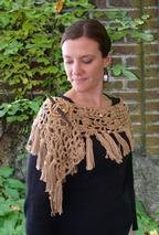 Under the Willow Tree Lacy Crochet Wrap