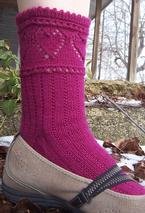 Candy Hearts Socks