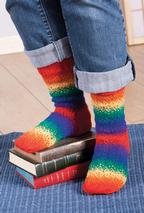 Pointillism Socks 