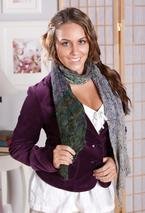 Field of Iris Scarf 