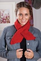 Support Ribbon Scarves Pattern