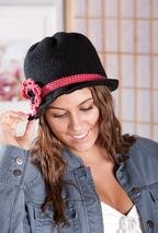 Flare Brim Hat