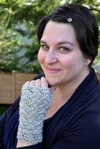Labyrinth Fingerless Gloves