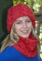 Mary Jane Hat & Cowl 