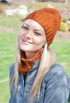 Trinity Cowl & Hat Set