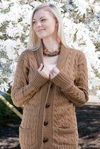Antique Cables Cardigan