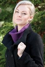 Classy Eyelets Cowl