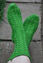 Labyrinth Socks