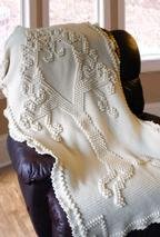 Tree of Love Heirloom Crochet Afghan