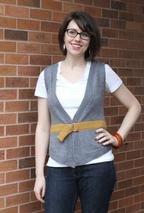 Put a Belt On It Vest