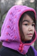 Flowering Vine Hood (Child Sizes)