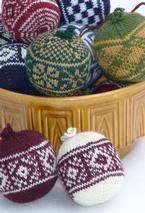 Colorwork Ornaments