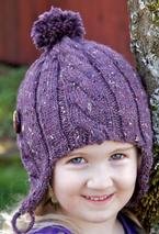 Coffee Bean Earflap Hat