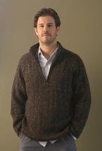 Learn to Knit a Men’s Sweater
