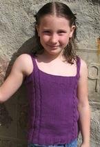 Grace Irene Girl's Tank Top