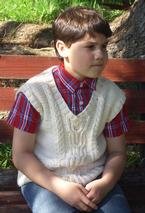 Rowan's Church Vest 