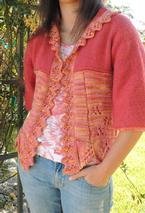 Fern Lace Cardi