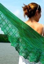 Waveline Shawl